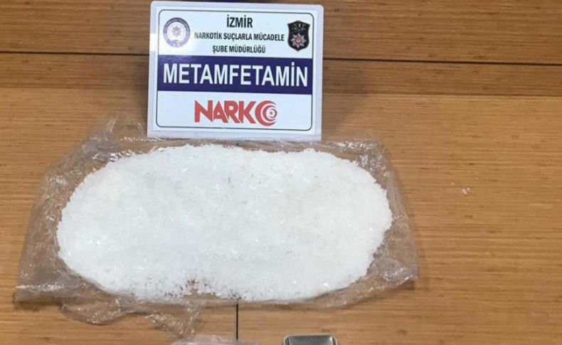 TIR'ın egzozunda uyuşturucu ele geçirildi