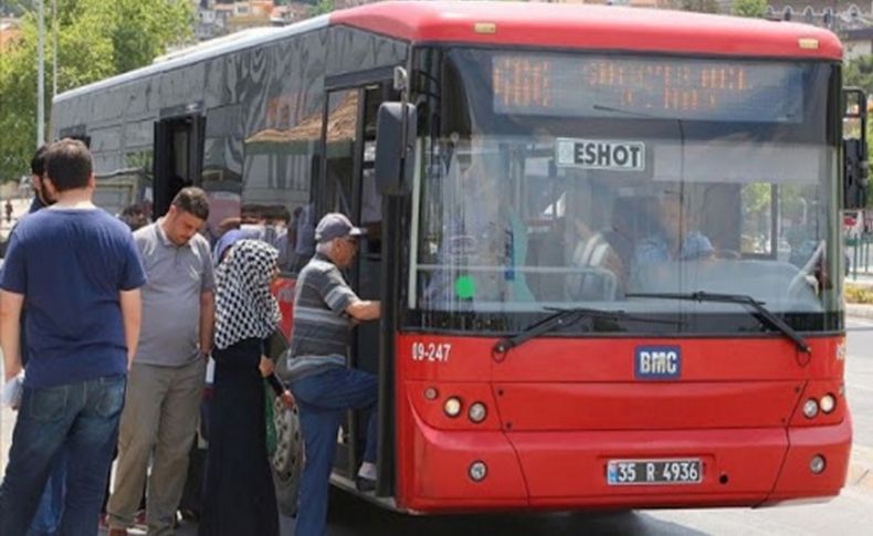 İzmir'de toplu taşıma kuralları belli oldu