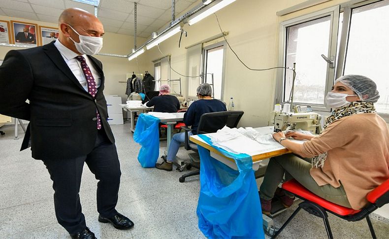 İzmir’de toplu taşımada maske zorunluluğu geliyor