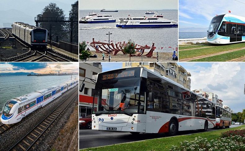 İzmir'de toplu ulaşıma seçim ayarı