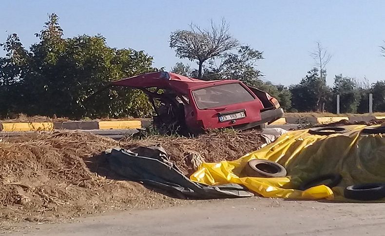 İzmir'de trafik kazası: 1 ölü