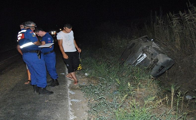 İzmir'de trafik kazası: 4 yaralı