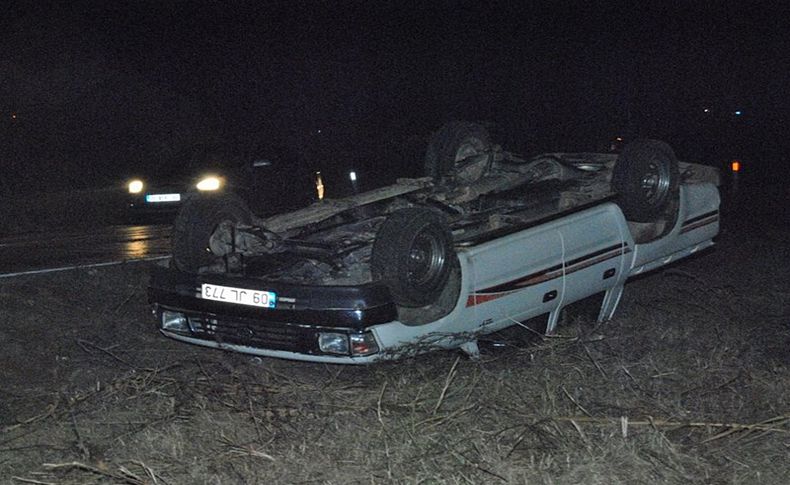 İzmir'de trafik kazası: 4 yaralı