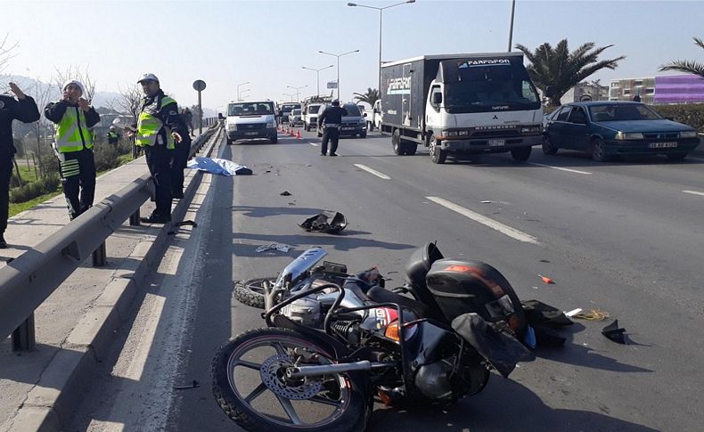 İzmir'de trafik kazası can aldı