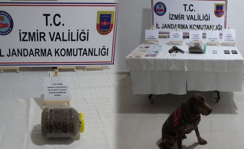 İzmir'de uyuşturucu operasyonu: 1 gözaltı