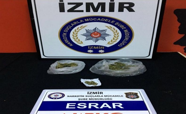 İzmir'de uyuşturucu operasyonu