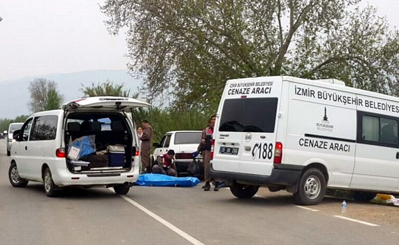 İzmir'de cinayet: 2 ölü, 1 yaralı