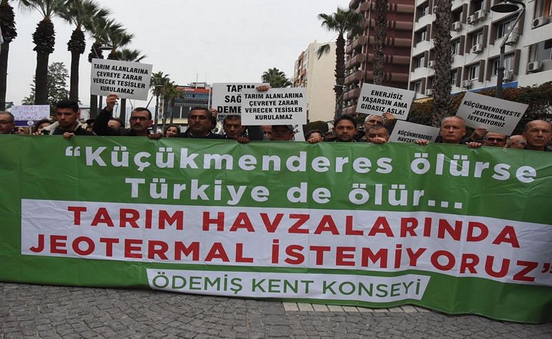 İzmir'de Valiliğe JES tepkisi!