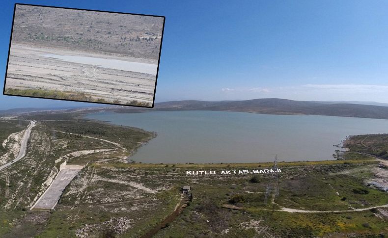 İzmir'de yağmurla barajlar doldu