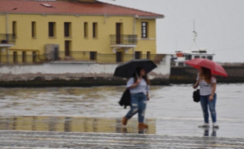 İzmir'de yeni haftada hava nasıl olacak'