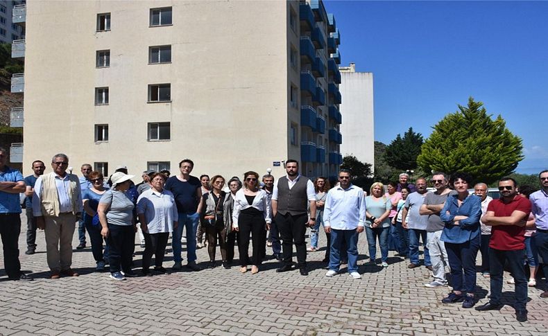 İzmir'de yıkım gerginliği