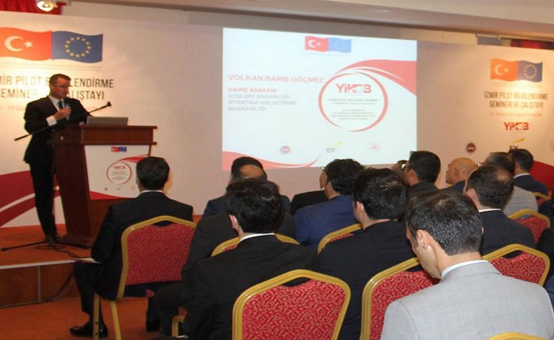 İzmir'de YİKOB seminerine ilgi