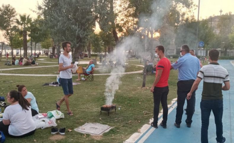 İzmir'de zabıtadan çevre denetimi