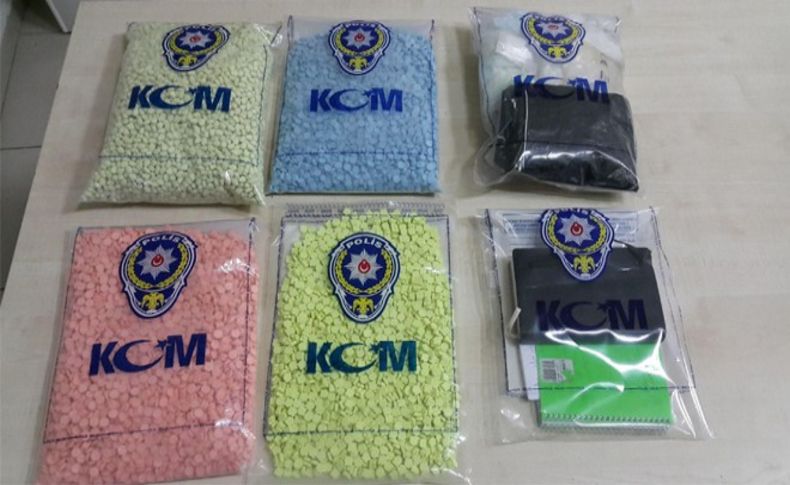 İzmir'de 'zehir' operasyonu