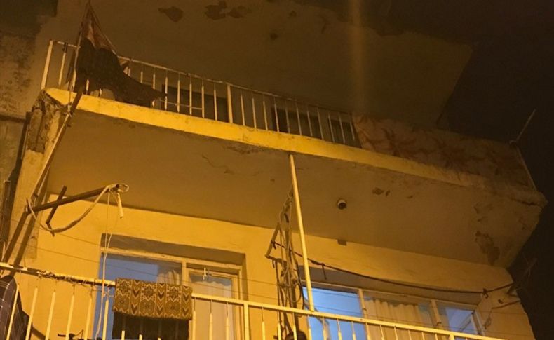 Evinin anahtarını unutunca sonu oldu