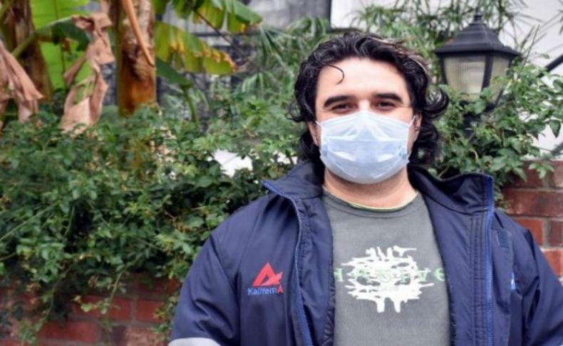İzmir'deki depremde hem evini hem işini kaybetti!