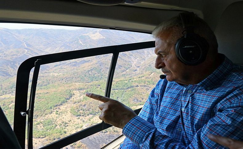 Yıldırım havadan inceledi... Kampanyayı duyurdu: Sabotaj ihtimali var mı'