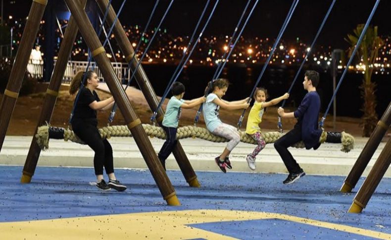 İzmir'deki parkların yüzde 90'ı standartlara aykırı