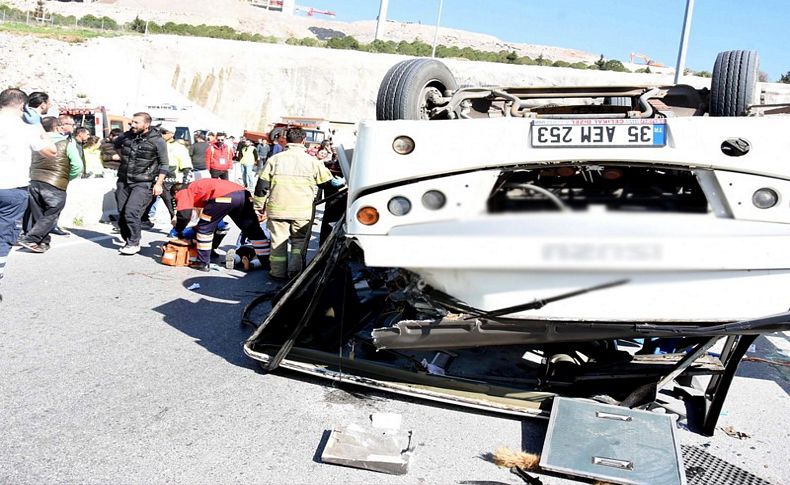 İzmir'deki servis kazasıyla ilgili önemli gelişme: İdari soruşturma başlatıldı