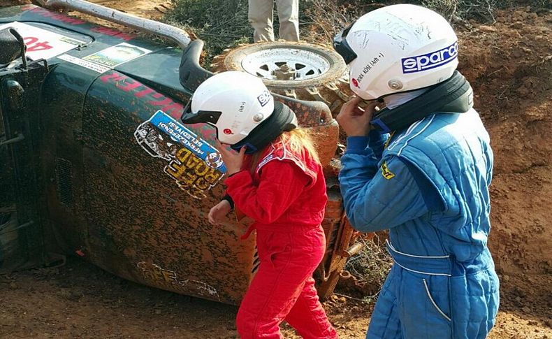 İzmir'deki tek kadın off-road pilotu