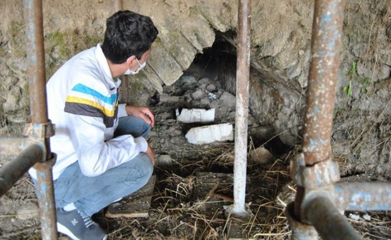 İzmir'deki yol genişletme çalışmasında bulunan tarihi köprü koruma altında