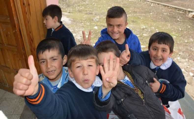 İzmir'den 1100 kilometrelik gönül köprüsü
