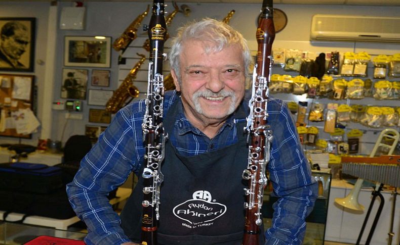 İzmir'den dünyaya klarnet satıyor
