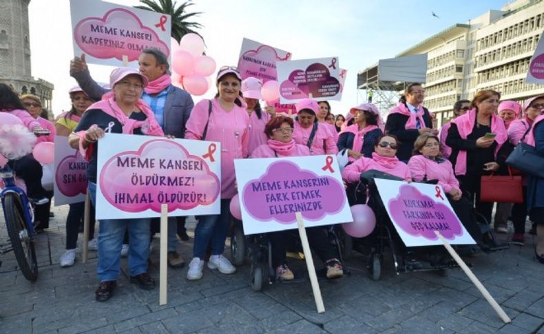 İzmir'den 'pembe' çağrı