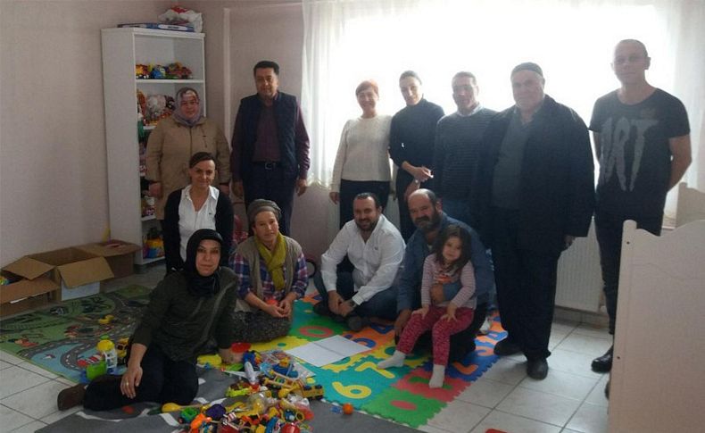 İzmir'den Soma'ya gönül köprüsü