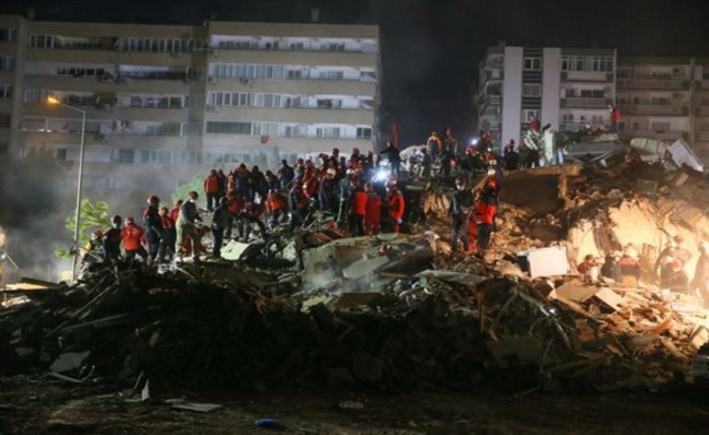 İzmir depreminde can kaybı 49'a yükseldi