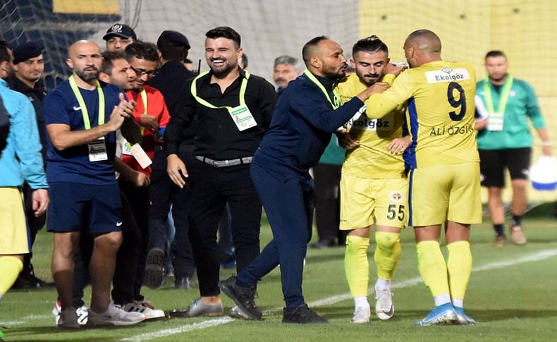 İzmir derbisinde gülen Menemenspor oldu