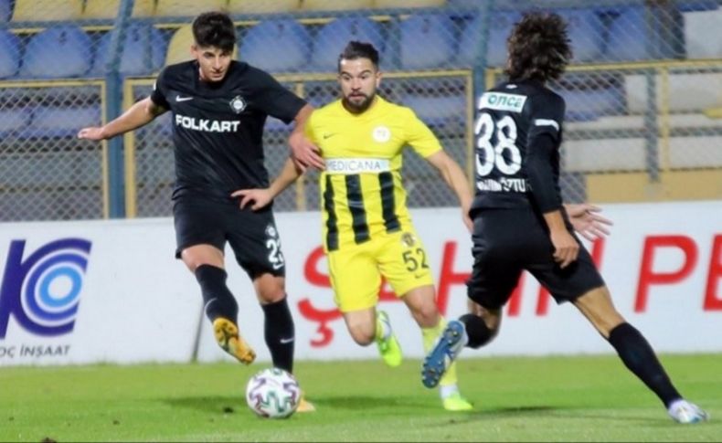 İzmir derbisinde zafer Altay'ın