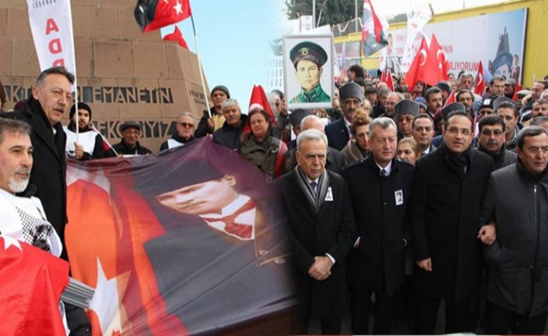 İzmir Devrim Şehitlerini andı!