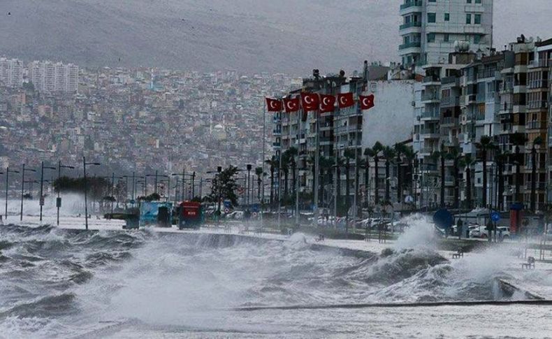 İzmir’e bir fırtına uyarısı daha: Baca gazı zehirlenmelerine dikkat