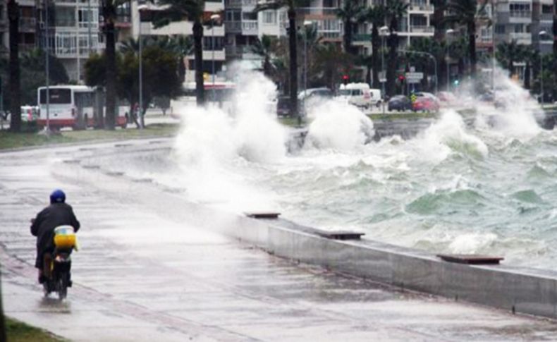 İzmir’e fırtına uyarısı!