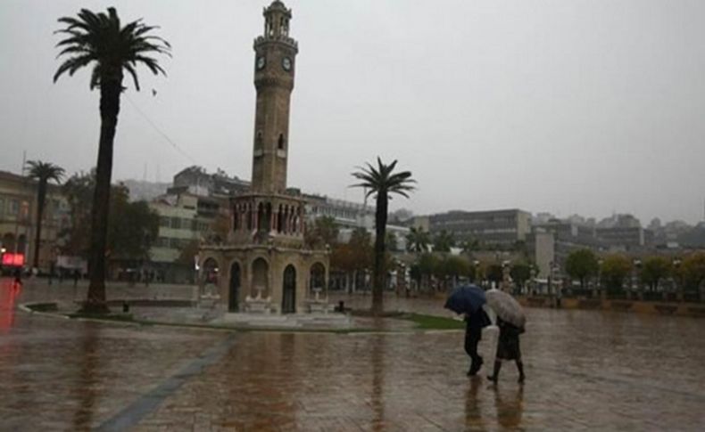 İzmir’e müjde: Beklenen yağışlar geliyor