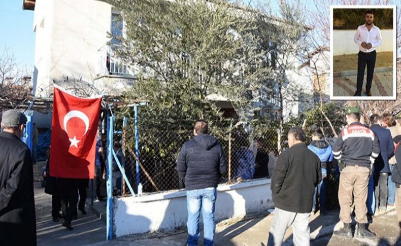 İzmir'e şehit ateşi düştü