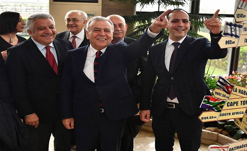 İzmir'e yeni kardeş: Lefkoşa
