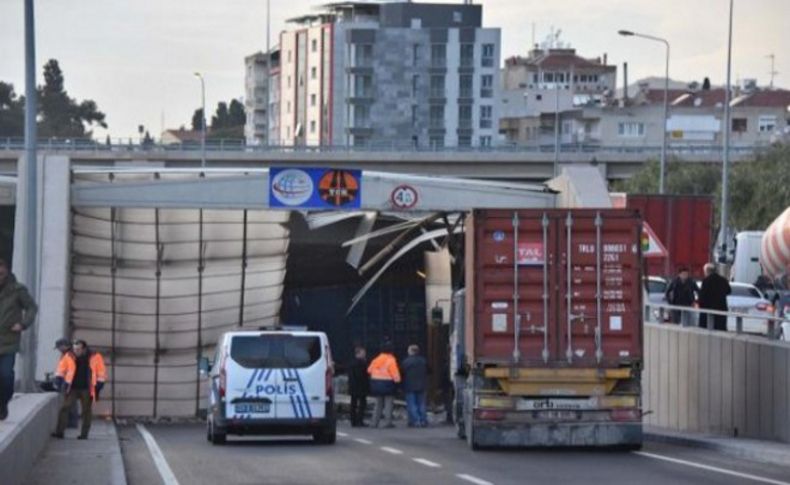 İzmir faciadan döndü