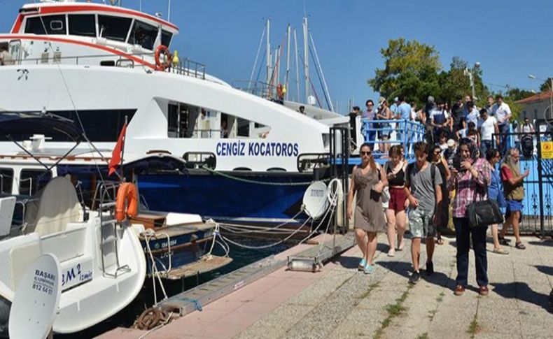 İzmir-Foça seferi start aldı