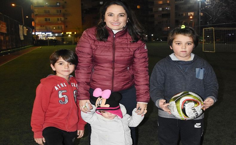 İzmir futboluna kadın başkan