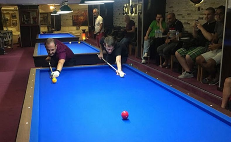 İzmir İl Hıfzıssıhha Kurulu bilardo salonlarının açılmasına karar verdi