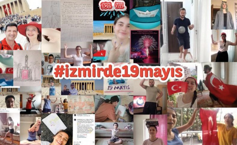 İzmir’in 19 Mayıs coşkusu Türkiye sınırlarını aştı