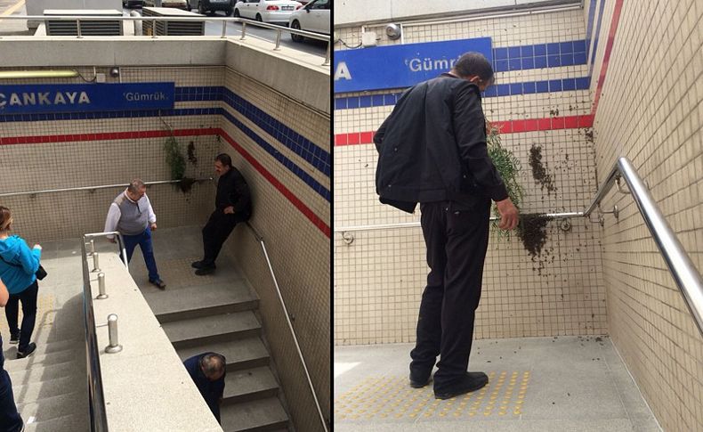 İzmir'in Ballı Metro'su