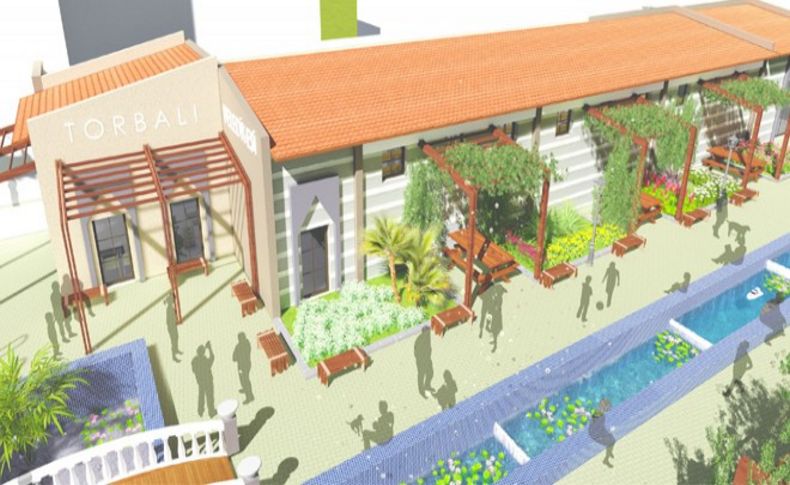 İzmir'in en büyük sosyal marketi Torbalı'da açılacak