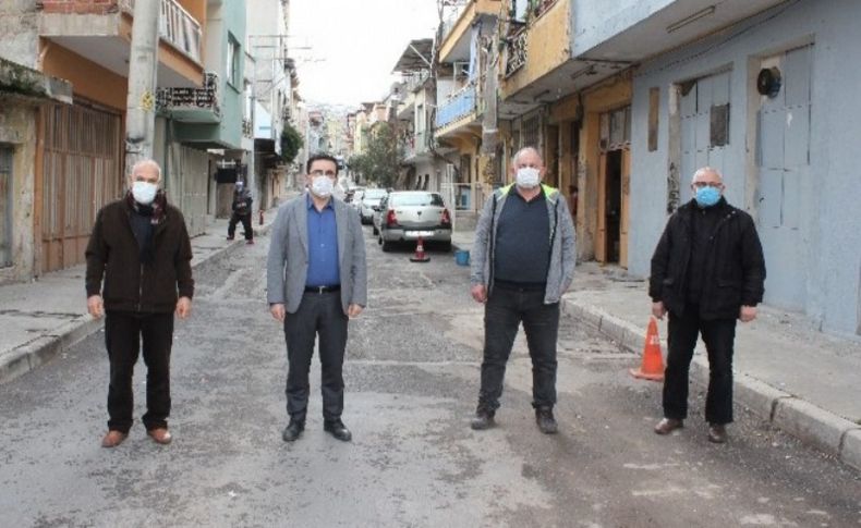 İzmir'in göbeğinde ama yıllardır doğal gaz bekliyor