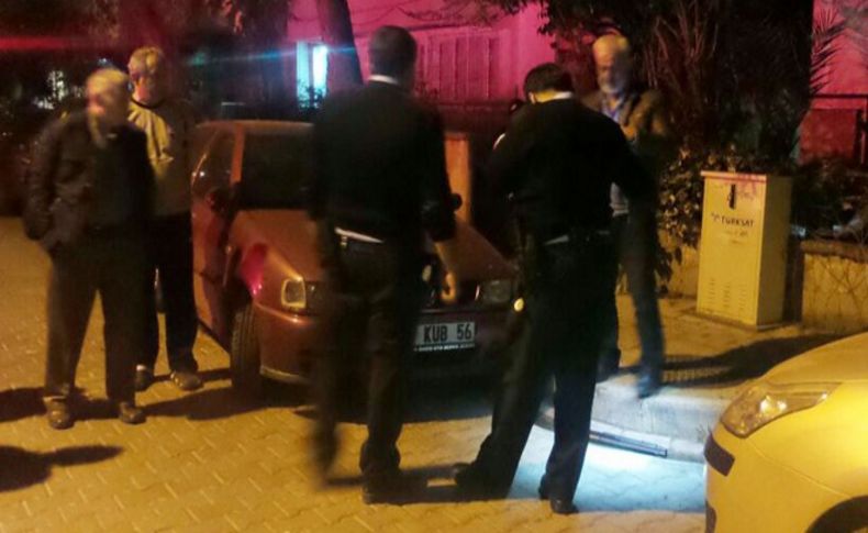 İzmir’in göbeğinde kanlı pusu