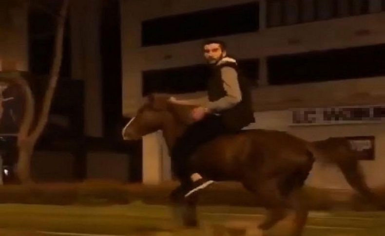 İzmir'in göbeğinde pes dedirten görüntü!