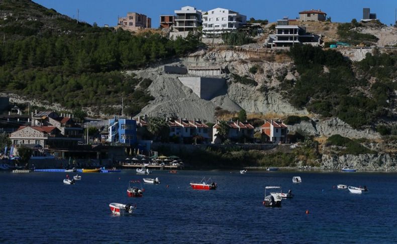 İzmir'in kaderi yolla değişen ilçesi