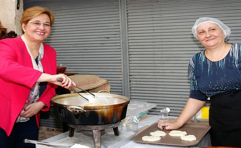 İzmir'in lezzetleri tanıtılacak